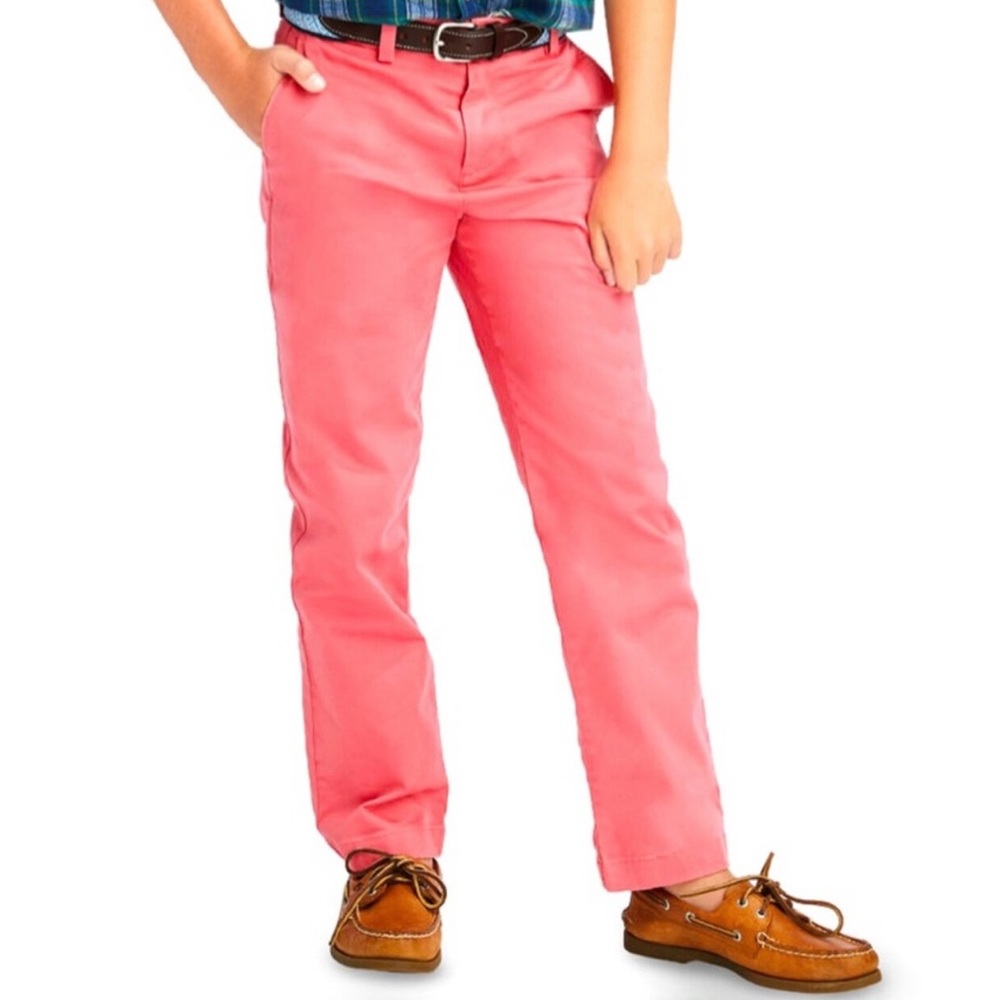 Vineyard Vines Boys Breaker Pants Sz 4
